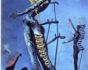 萨尔瓦多 达利 : 燃烧的长颈鹿